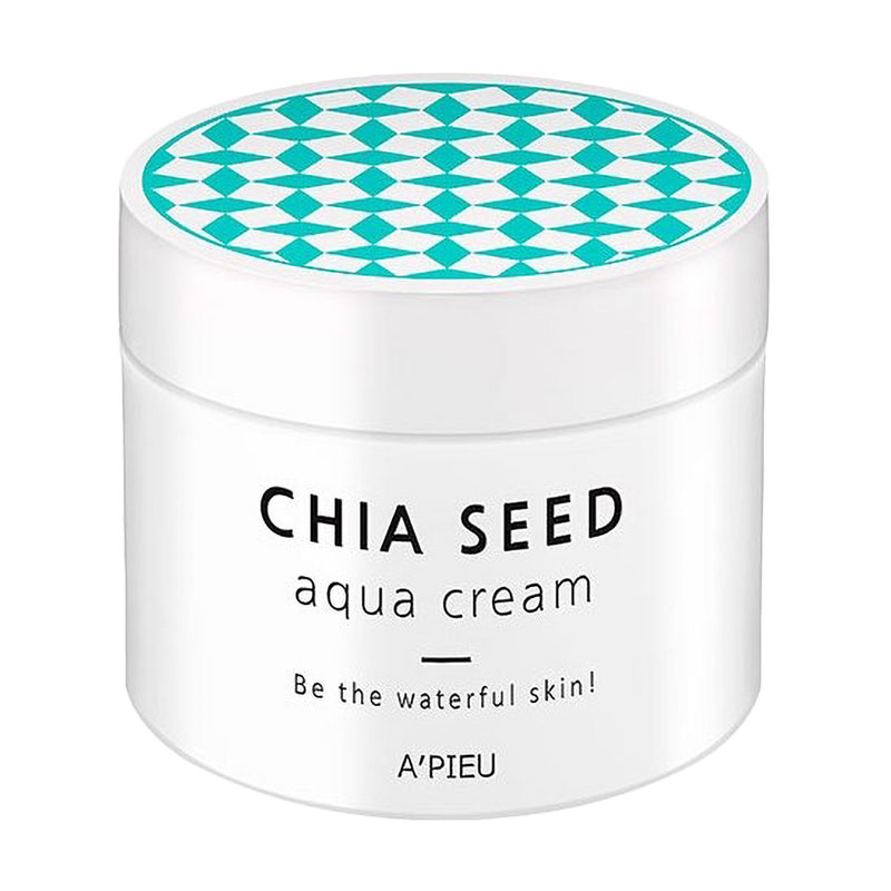 Зволожувальний крем для обличчя A'pieu Chia Seed Aqua Cream з чіа, 100 мл
